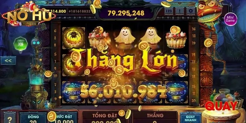 Luật chơi nổ hũ VSWIN